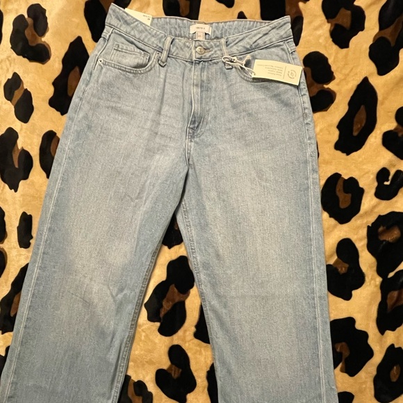 Forever 21 90s Fit Wide Leg Jeans Size 28 - Picture 4 of 8